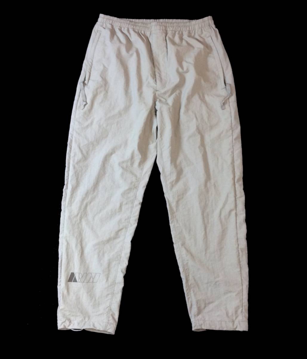 N.HOOLYWOOD エヌハリウッド TEST PRODUCT EXCHANGE SERVICE TRACK PANTS ナイロン トラックパンツ ジャージ 38 グレー ミスターハリウッド_画像1