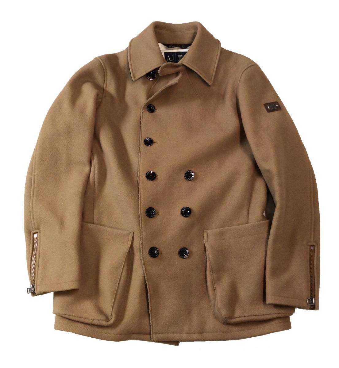 激安単価で ☆EMPORIO ニット 上着 コート アルマーニ ニット