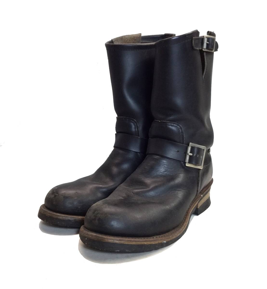 RED WING レッドウィング 20461 PT91 エンジニアブーツ ブラック 黒 8D 26cm (ma)