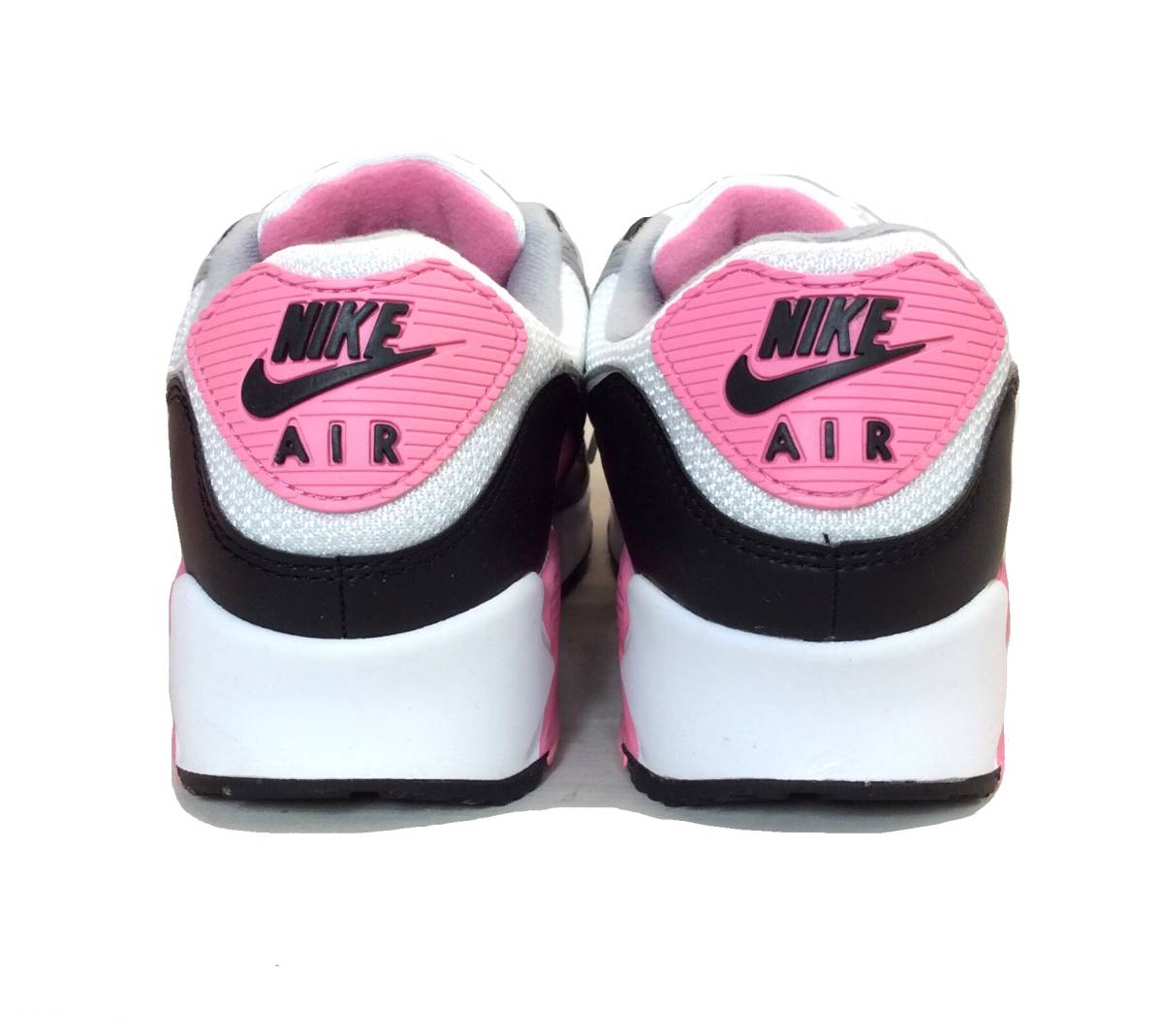 美品 NIKE ナイキ AIR MAX 90 エアマックス スニーカー ROSE/PARTICLE GREY メンズ 28cm_画像5