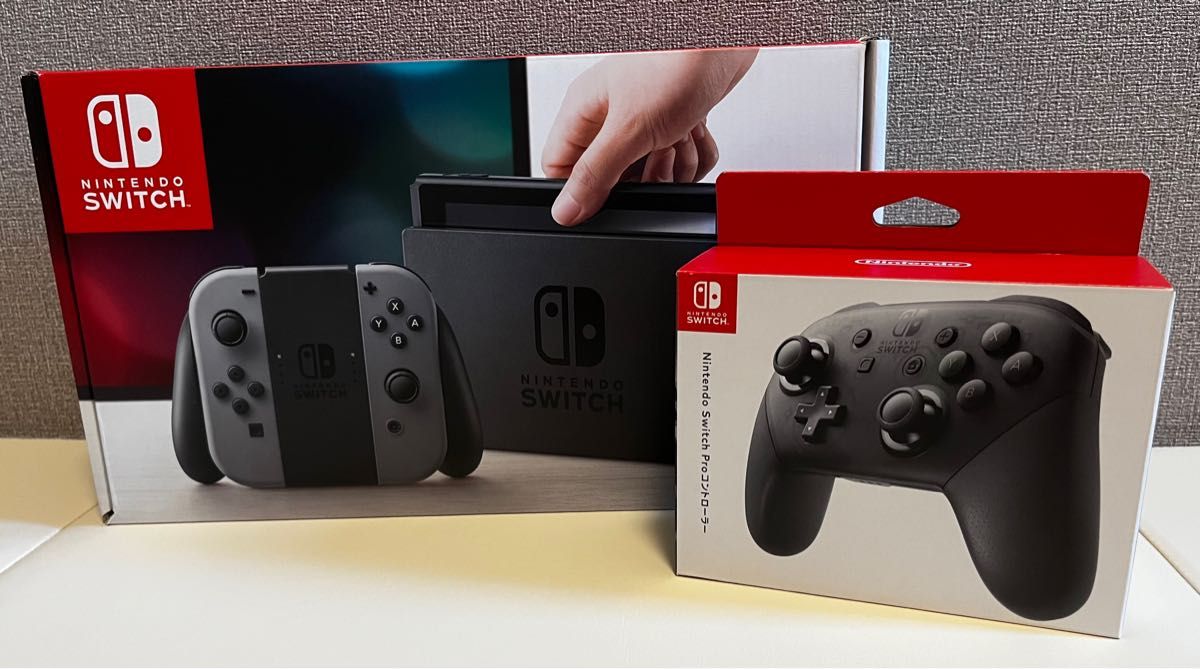 Nintendo Switch ニンテンドースイッチ本体 Proコントローラーセット
