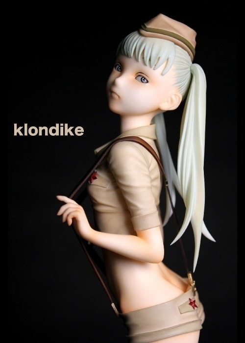 【送料無料】1/6 klondike クロンダイク SOIL 美少女 かわいい フィギュア プラモデル ガレージキット 未塗装 未組立