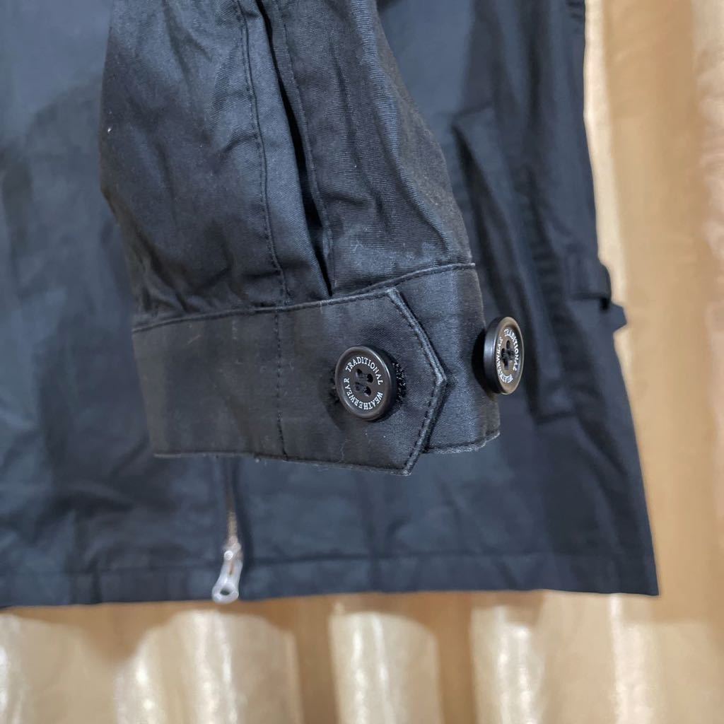 トラディショナルウェザーウェア TRADITIONAL WEATHERWEAR スイングトップ ジャケット ブルゾン サイズ38 薄手 ポリウレタンコーティング