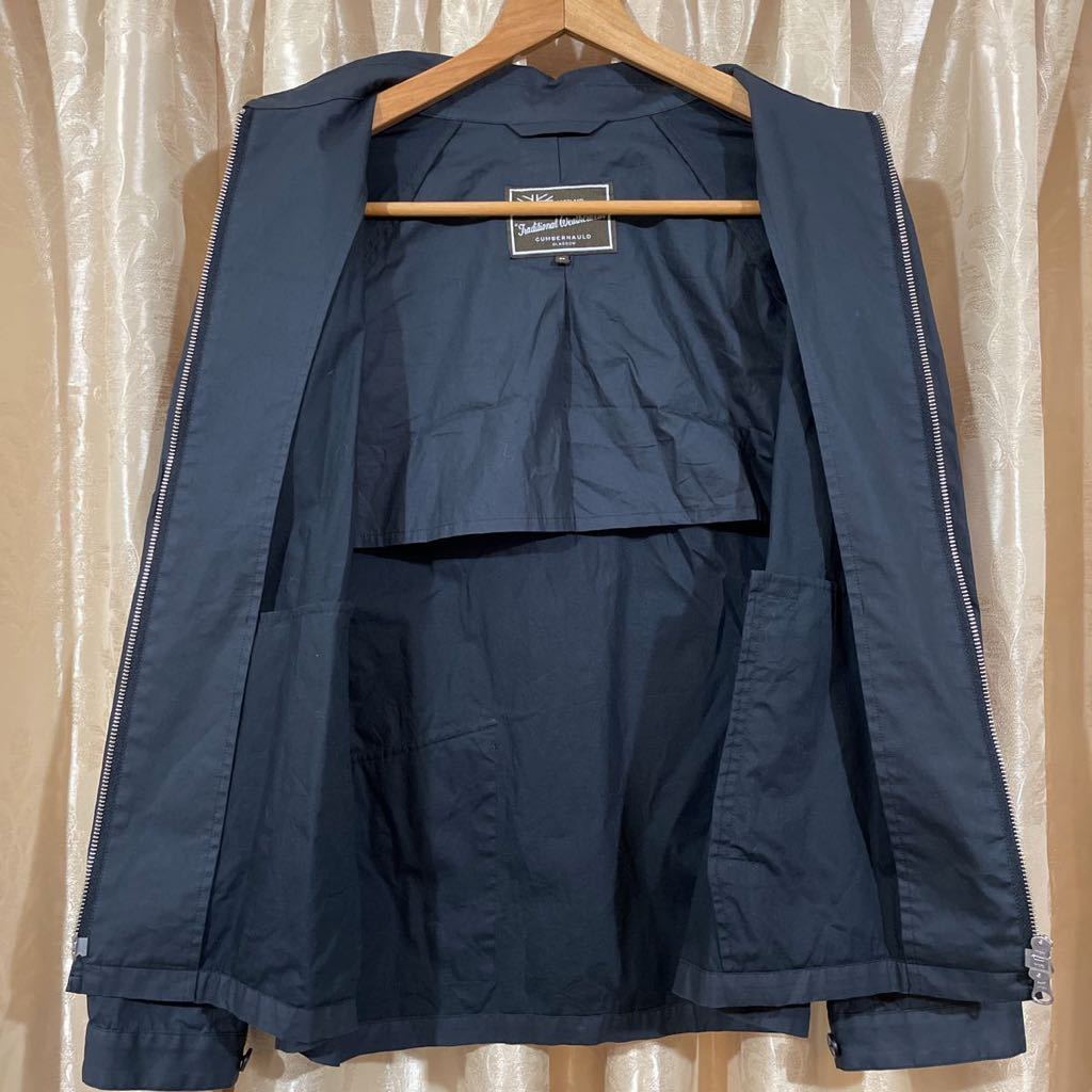 トラディショナルウェザーウェア TRADITIONAL WEATHERWEAR スイングトップ ジャケット ブルゾン サイズ38 薄手 ポリウレタンコーティング