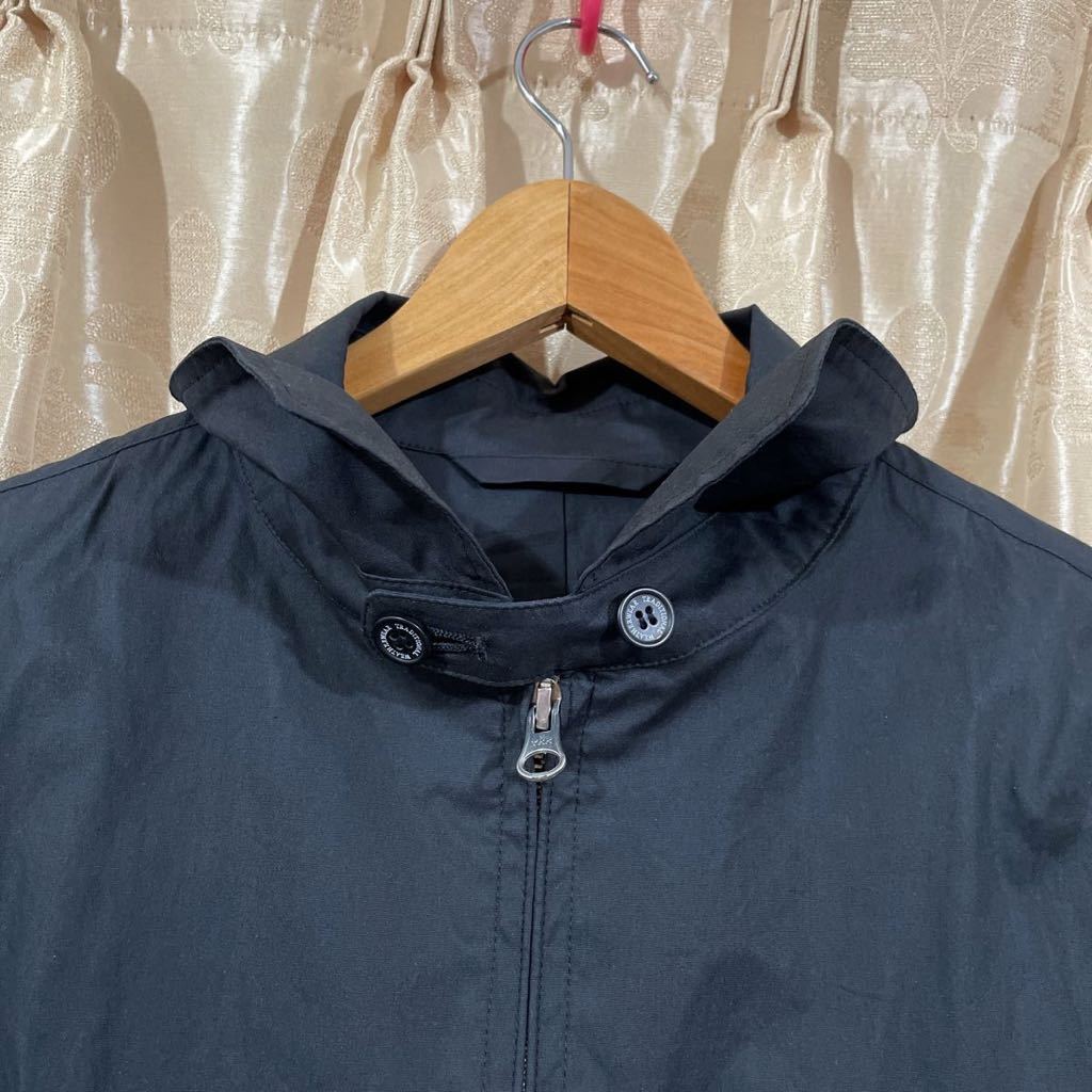 トラディショナルウェザーウェア TRADITIONAL WEATHERWEAR スイングトップ ジャケット ブルゾン サイズ38 薄手 ポリウレタンコーティング