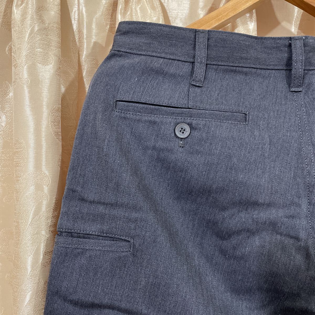 STUSSY× Dickies ワークパンツ サイズ30 グレー ステューシー×ディッキーズ コラボ SSリンク