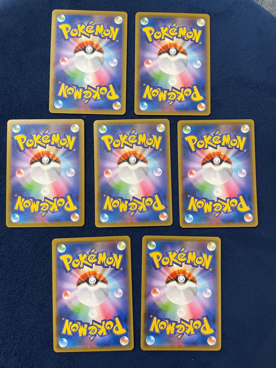 ポケモンカード ピカチュウ 7枚セット 25th プロモカード げき ポケモンカード ピカチュウ 7枚セット 25th プロモカード げき