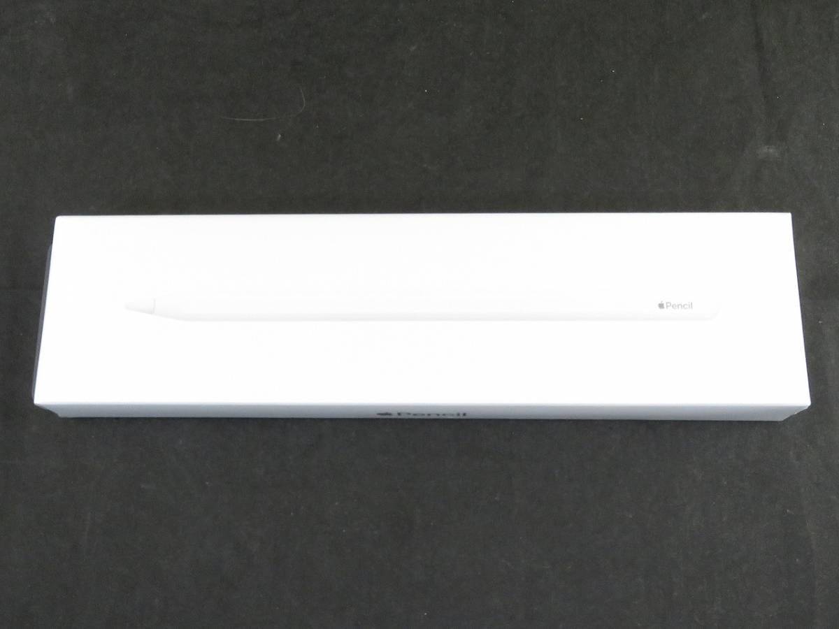 新品未開封　Apple 純正品 第2世代 Pencil アップルペンシルMU8F2J/A 国内販売モデル　*0727-2