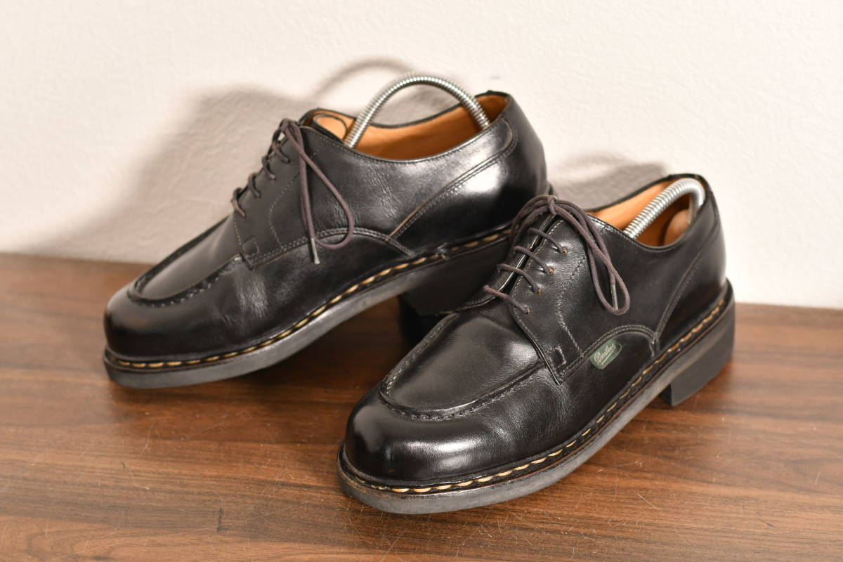 超格安価格 Paraboot パラブーツ 24cm UK5 CHAMBORD パラブーツ