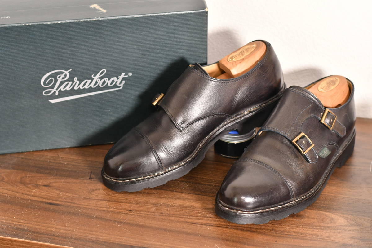 熱い販売 【美品】Paraboot パラブーツ WILLIAM UK7 1/2 26.5cm