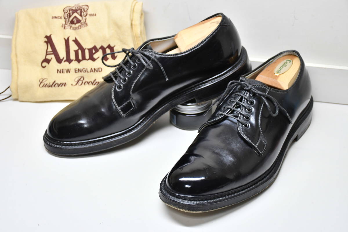 最新作の オールデン 【美品】ALDEN #N8401 26cm B/D 8 cordovan 8