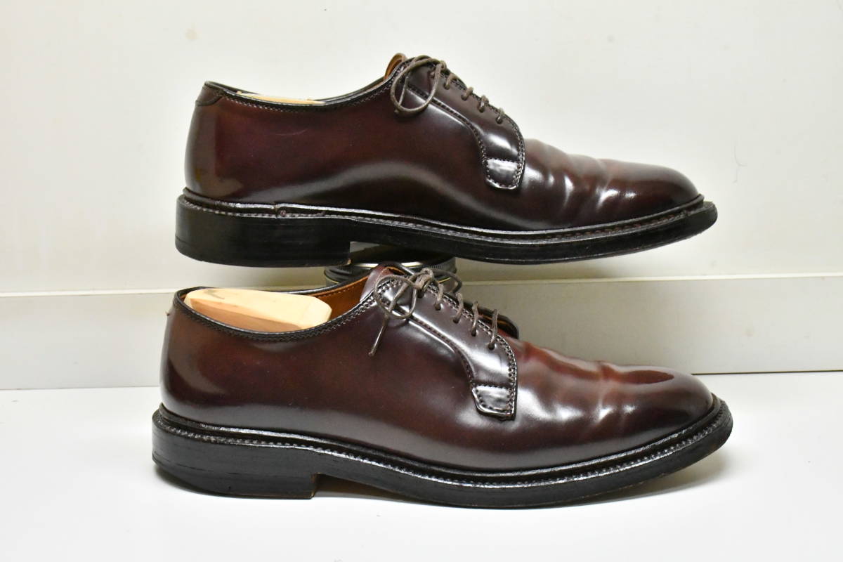 ALDEN オールデン #990 cordovan 6 1/2C/E 25cm|Yahoo!フリマ ALDEN オールデン #990 cordovan 6 1/2C/E 25cm|Yahoo!フリマ
