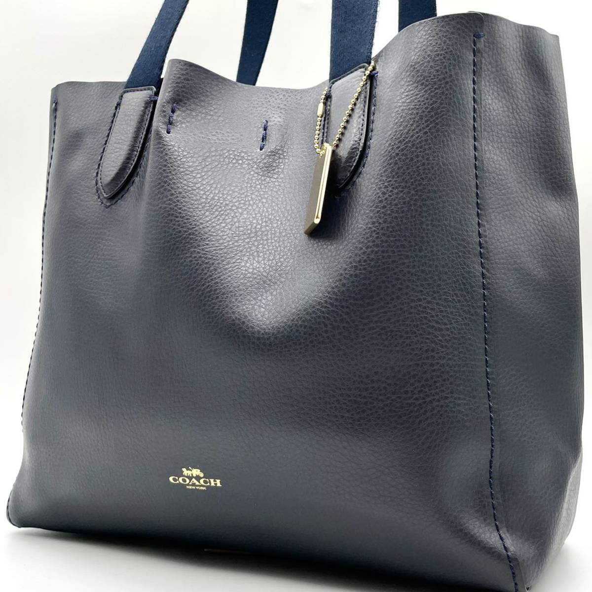 極上品 コーチ coach ビジネスバッグ メンズ レディース ダービー