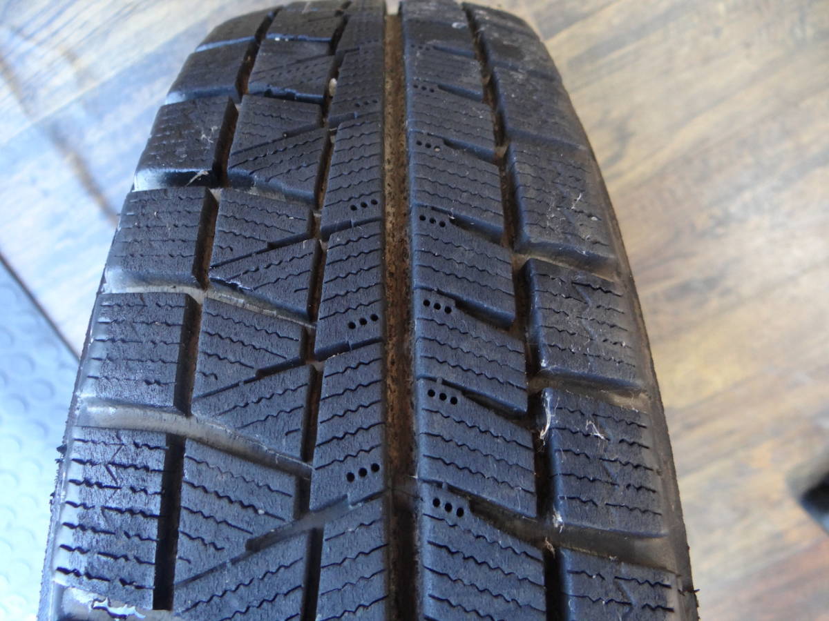 13インチ　ブリヂストン　BALMINUM 4j 45 100 4H 145/80R13 GZ 4本セット　軽カーに_画像8