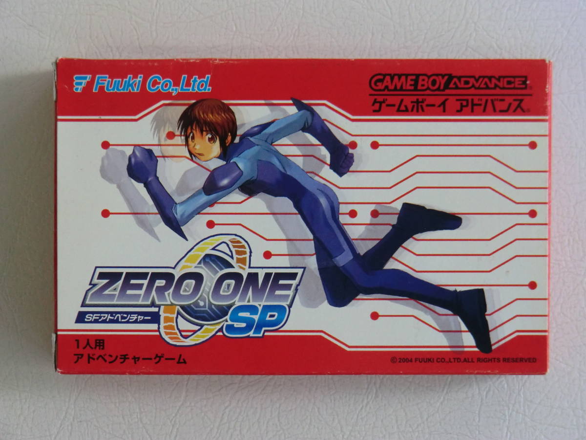 ZERO ONE SP 特典CD付き GBA-