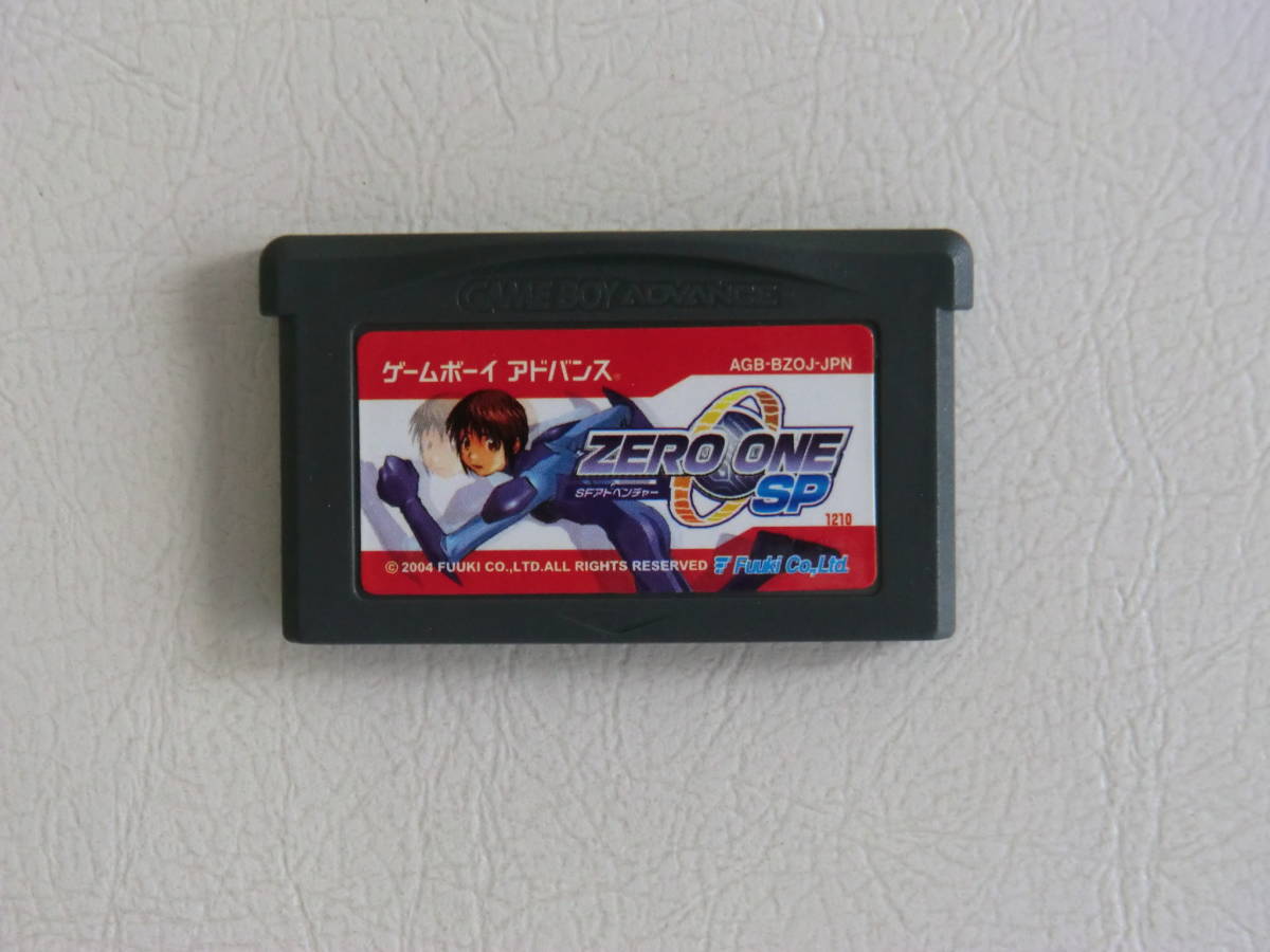 Yahoo!オークション - ZERO ONE SP ゼロワン エスピー GBA 箱 Yahoo!オークション - ZERO ONE SP ゼロワン エスピー GBA 箱