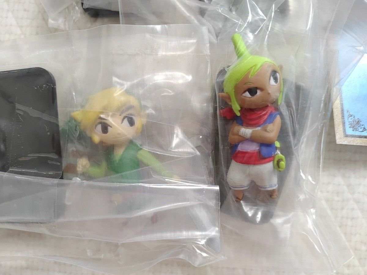 全6種 ゼルダの伝説 フィギュアコレクション ガチャガチャ 全6種 ゼルダの伝説 フィギュアコレクション ガチャガチャ