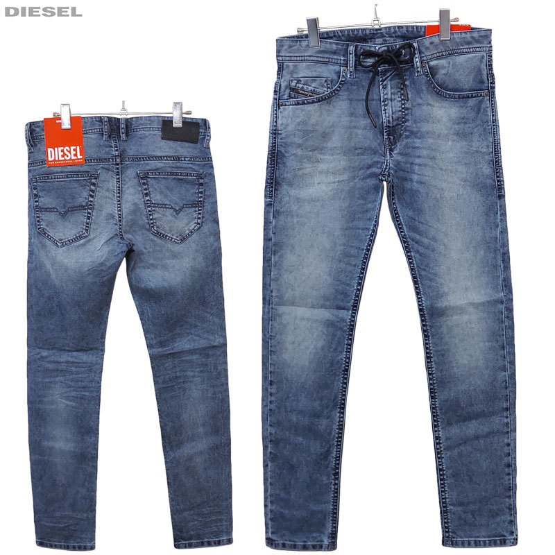 DIESEL ディーゼル ジョグジーンズ THOMMER-Y-NE JOGG A00882 RR69N W30-L32 ジョグデニム メンズ パンツ デニム 送料無料_画像1