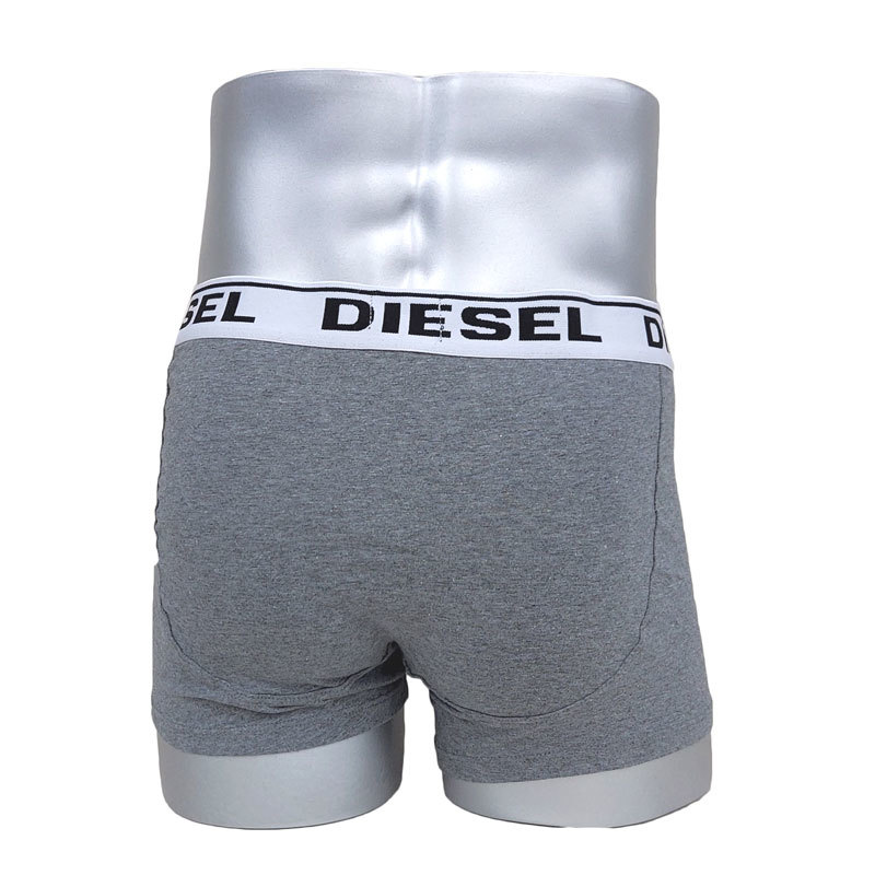 DIESEL ディーゼル アンダーウェア 3枚組 00CKY3 RQARZ E4096 XL 黄緑/青/グレー ボクサーパンツ 下着 コットン 新品 並行輸入品の画像9