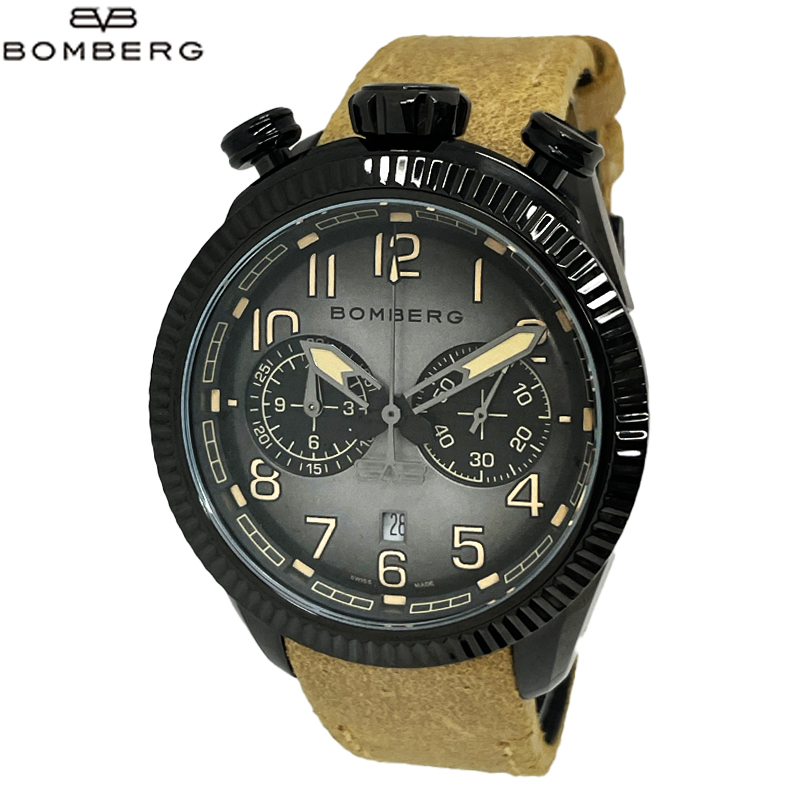 BOMBERG ボンバーグ 新品・アウトレット 腕時計 BB-68 NS44CHPBA.200.9メンズ クォーツ クロノ スイス製 並行輸入品 送料無料_画像1