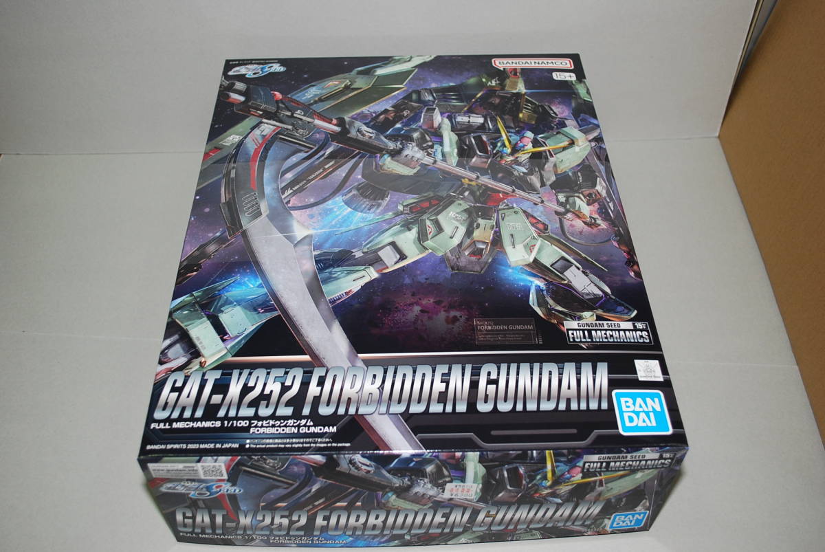 ■■■●即決　●新品1FULL MECHANICS/100　フォビドゥン ガンダム　①　同梱不可