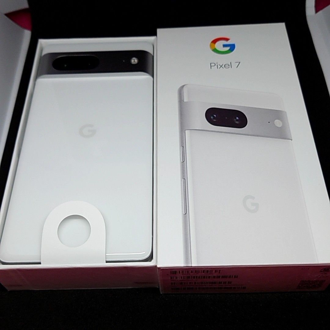 Google Pixel 7a snow ほぼ新品未使用(店員による動作確認のみ Google Pixel 7a snow ほぼ新品未使用(店員による動作確認のみ