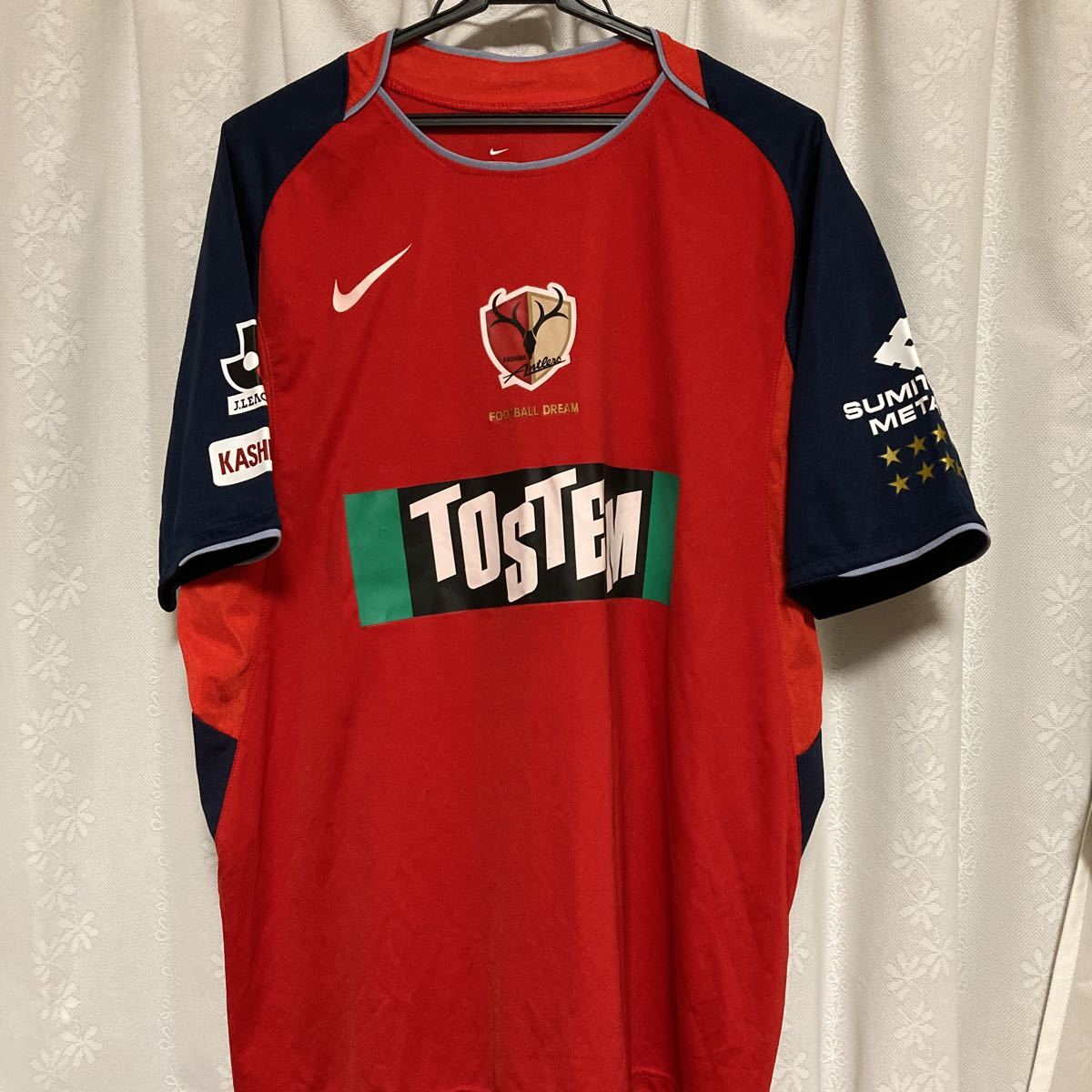 鹿島アントラーズ レプリカ ユニフォーム ナイキ NIKE サイズ:XL
