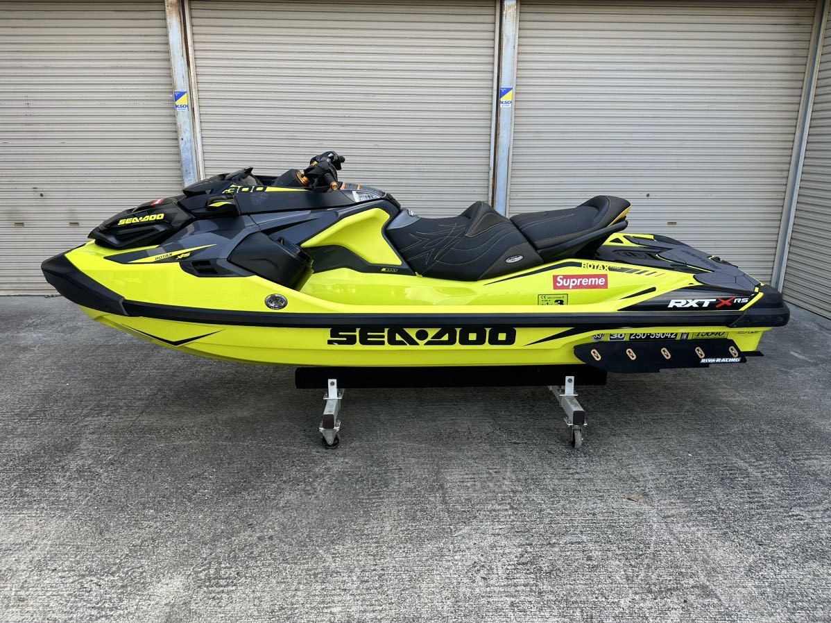 【大阪発】WING特選中古艇 SEADOO RXT-X300RS カスタム 2018年モデル アワー 32h 極上美艇 値下げ交渉OK!!!_画像4