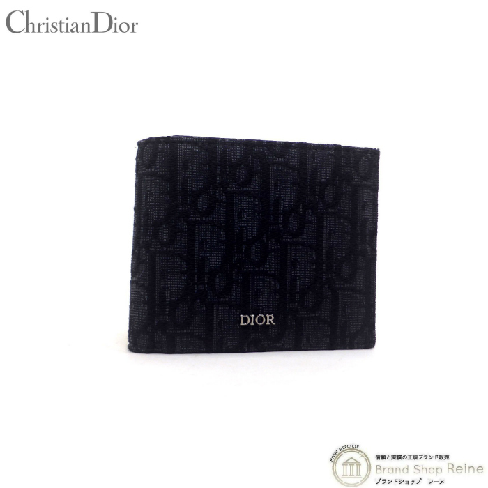 ファッション ウォレット ジャカード オブリーク Dior） （Christian