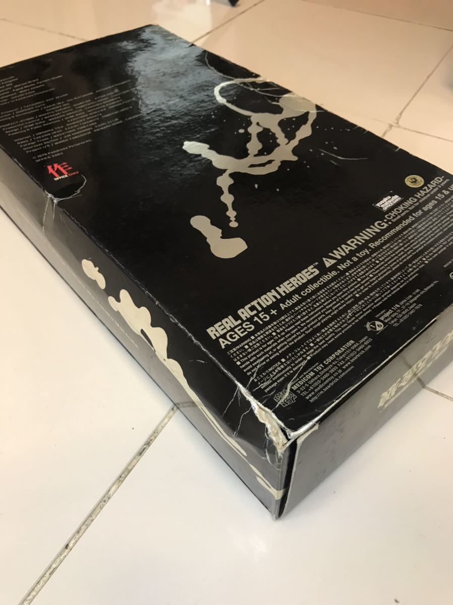 6825円 メディコムトイ RAH 蘇る金狼 朝倉哲也 aka 松田優作 6825円 メディコムトイ RAH 蘇る金狼 朝倉哲也 aka 松田優作