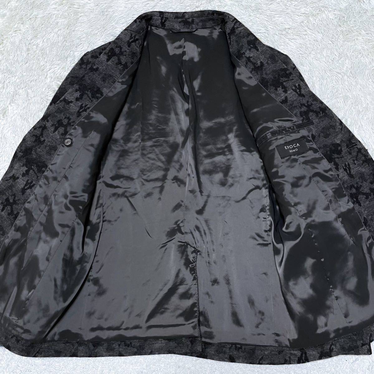 お手軽価格で贈りやすい エポカ XL相当 ウォモ《幻の一着》EPOCA 三陽