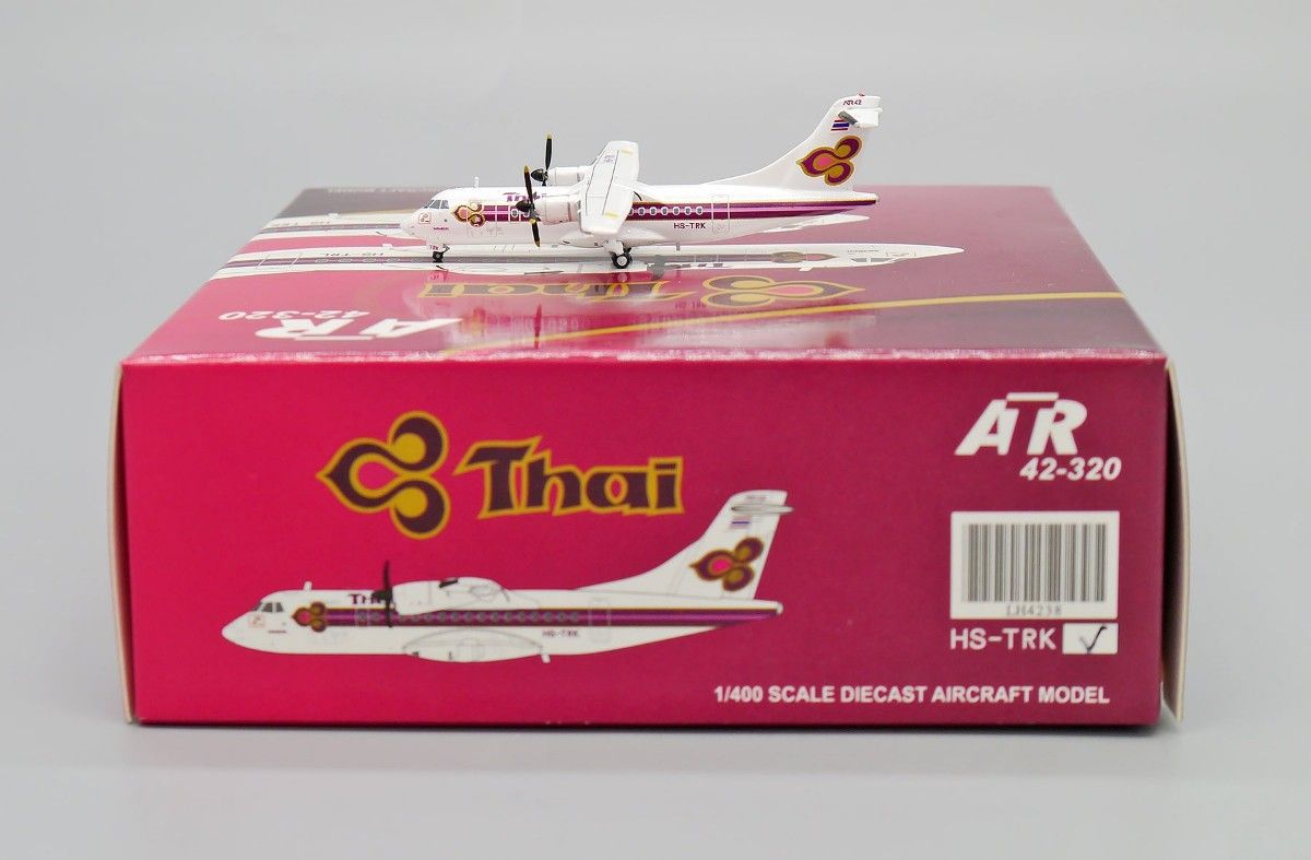 Jcwings タイ国際航空 ATR42-320 HS-TRK 1/400