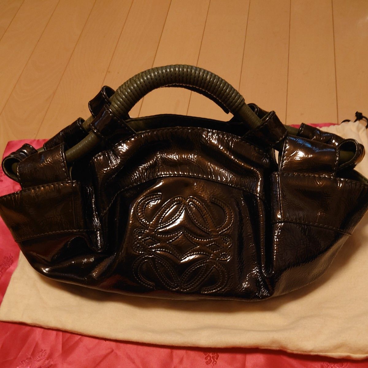 超美品☆ LOEWE ナッパアイレ