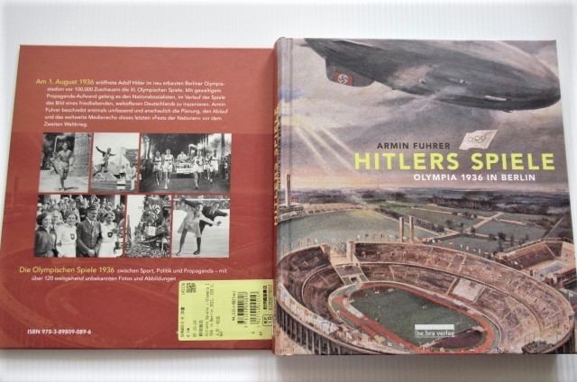 ヒトラーの1936年ベルリンオリンピック ドイツ語 Hitlers Spiele Olympia 1936 in Berlin