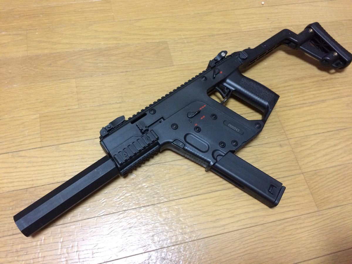 A K V Style Chris Bekta With Defect V Style Electric Gun Ankkvmod1 Kriss Vector Machine Gun Semi Full 2 Burst Real Yahoo Auction Salling A K V Style Chris Bekta With Defect V Style Electric Gun Ankkvmod1 Kriss Vector Machine Gun Semi Full 2 Burst Real Yahoo Auction Salling