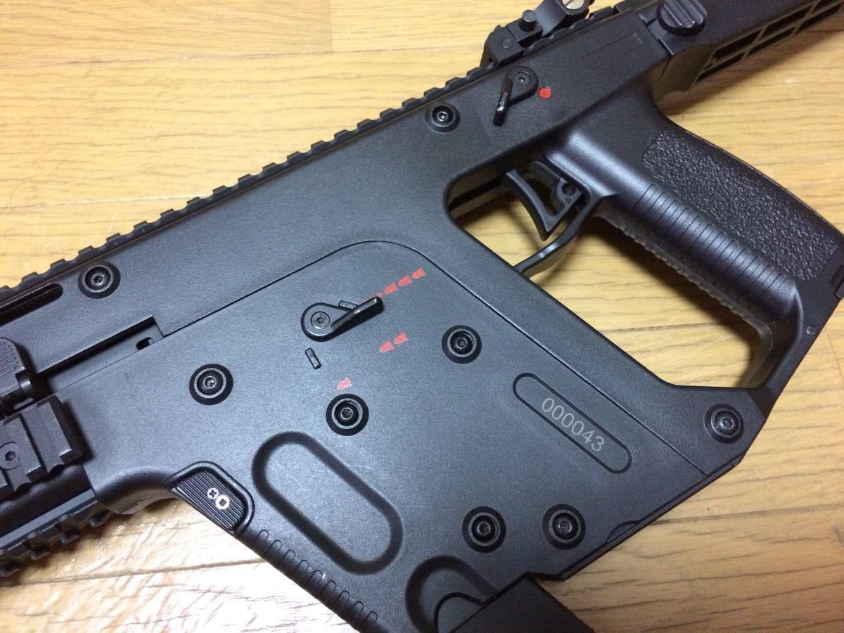 A K V Style Chris Bekta With Defect V Style Electric Gun Ankkvmod1 Kriss Vector Machine Gun Semi Full 2 Burst Real Yahoo Auction Salling A K V Style Chris Bekta With Defect V Style Electric Gun Ankkvmod1 Kriss Vector Machine Gun Semi Full 2 Burst Real Yahoo Auction Salling