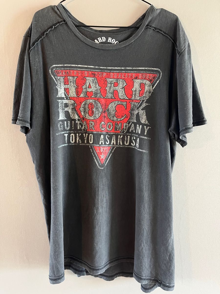 ハードロックカフェ　Hardrockcafe  半袖Tシャツ　浅草限定　東京限定　レア　古着　アメカジ