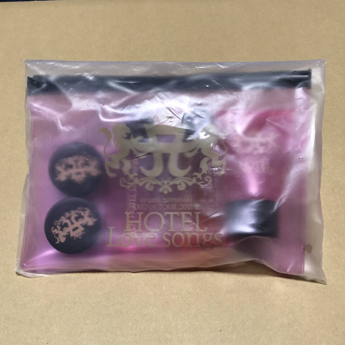 浜崎あゆみ　ayumi hamasaki　ARENA TOUR 2011 A ～HOTEL Love songs～ トラベルセット 詰め替え容器　未開封　★★送料込み★★　入手困難_画像1