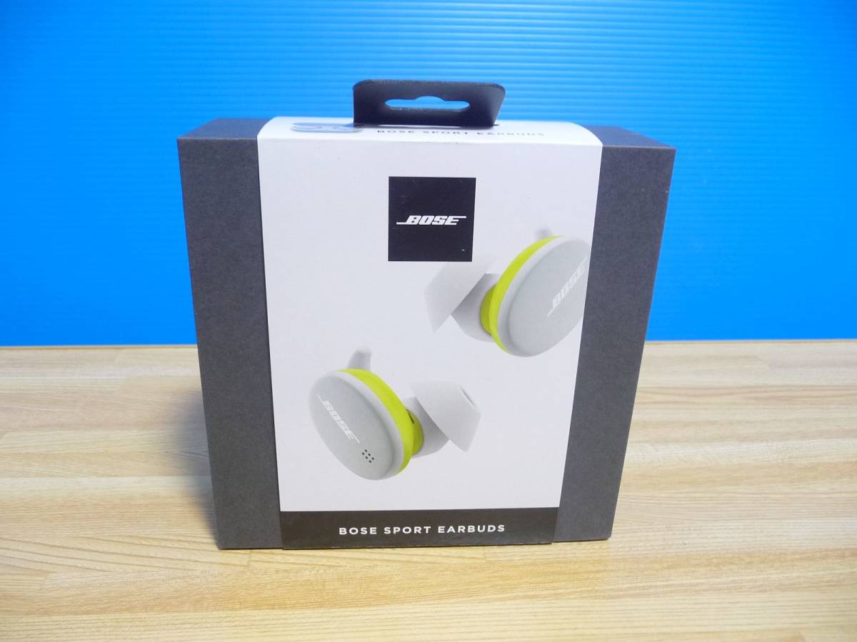 新品未開封 BOSE ボーズ 完全ワイヤレスイヤホン Sport Earbuds