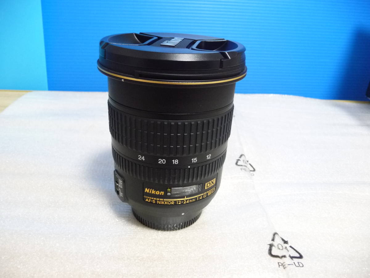 ◇展示美品 NIKON ニコン カメラレンズ AF-S DX Zoom-Nikkor 12-24mm f