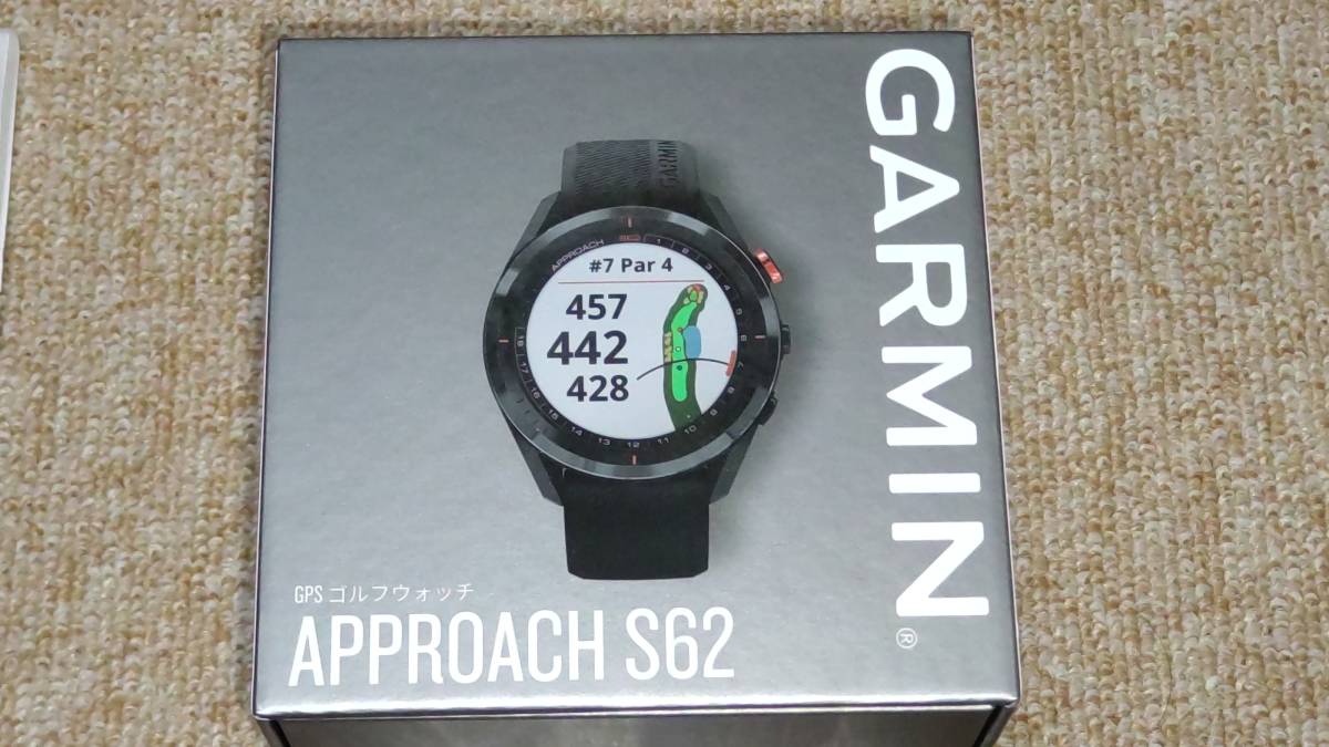 メール便無料】 ※ 美品 GARMIN ガーミン GPSゴルフスマートウォッチ