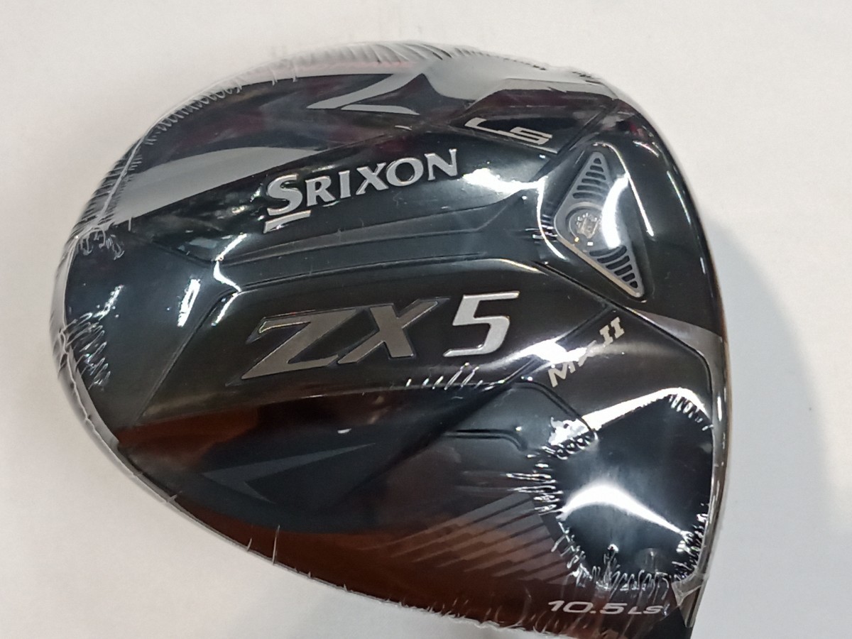 本州のみ送料無料◇即決価格◇1W◇ダンロップ◇SRIXON ZX5 Mk2 LS◇Diamana ZX-2 50◇10.5度◇SR◇45.25in◇301g◇カバーあり_画像1