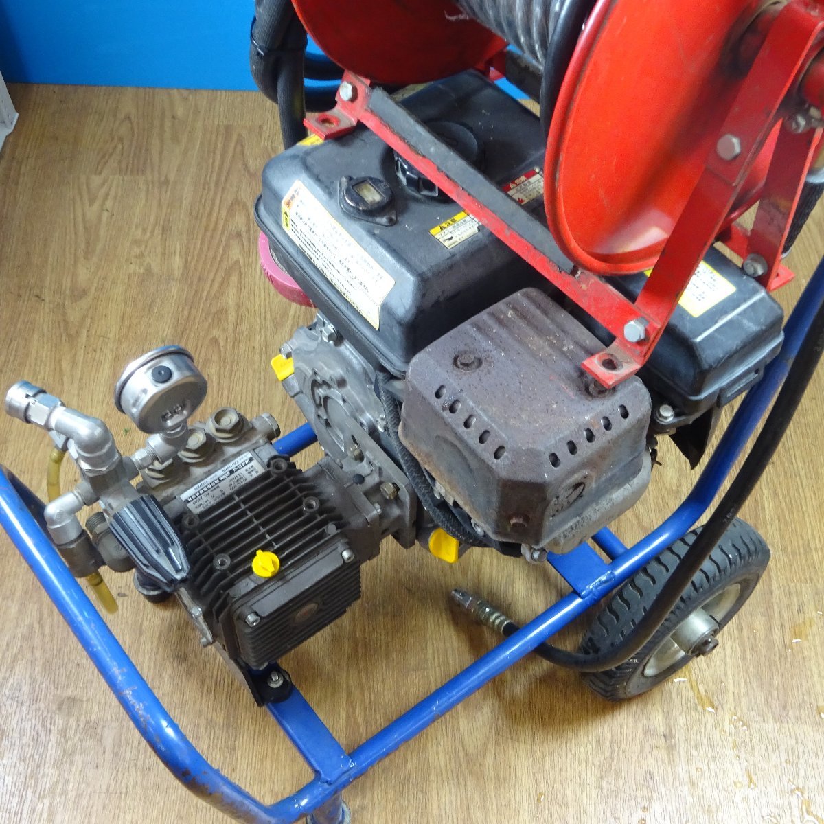 [ secondhand goods | shop front receipt limitation ]seiwa engine high pressure washer JC-1513GO [ Iwatsuki shop ]