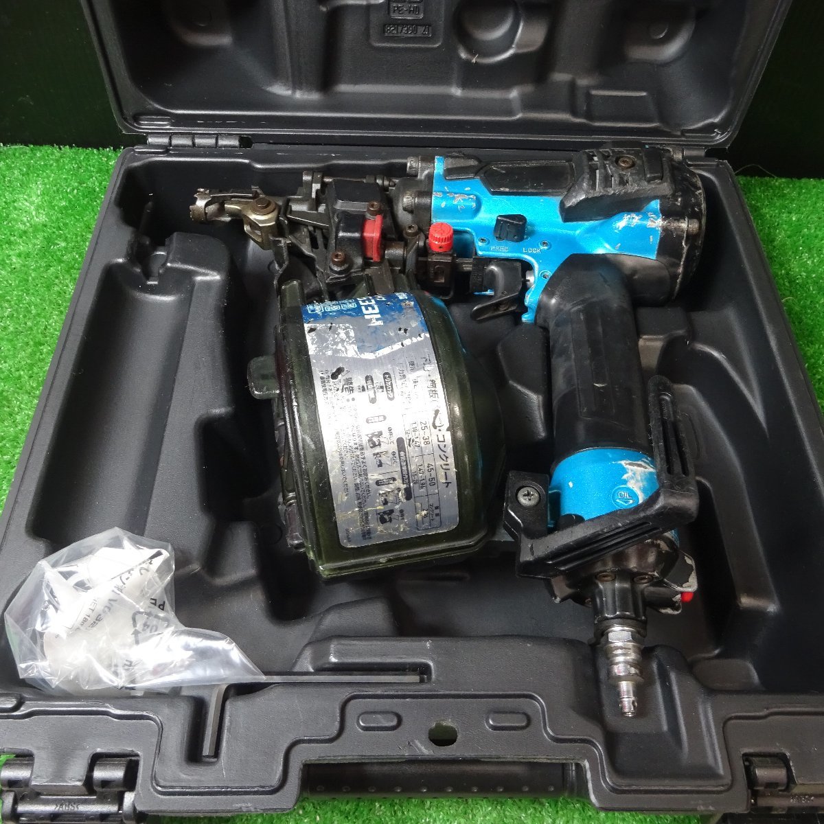2022最新のスタイル 【中古品】☆マキタ(makita) 高圧エア釘打ち機