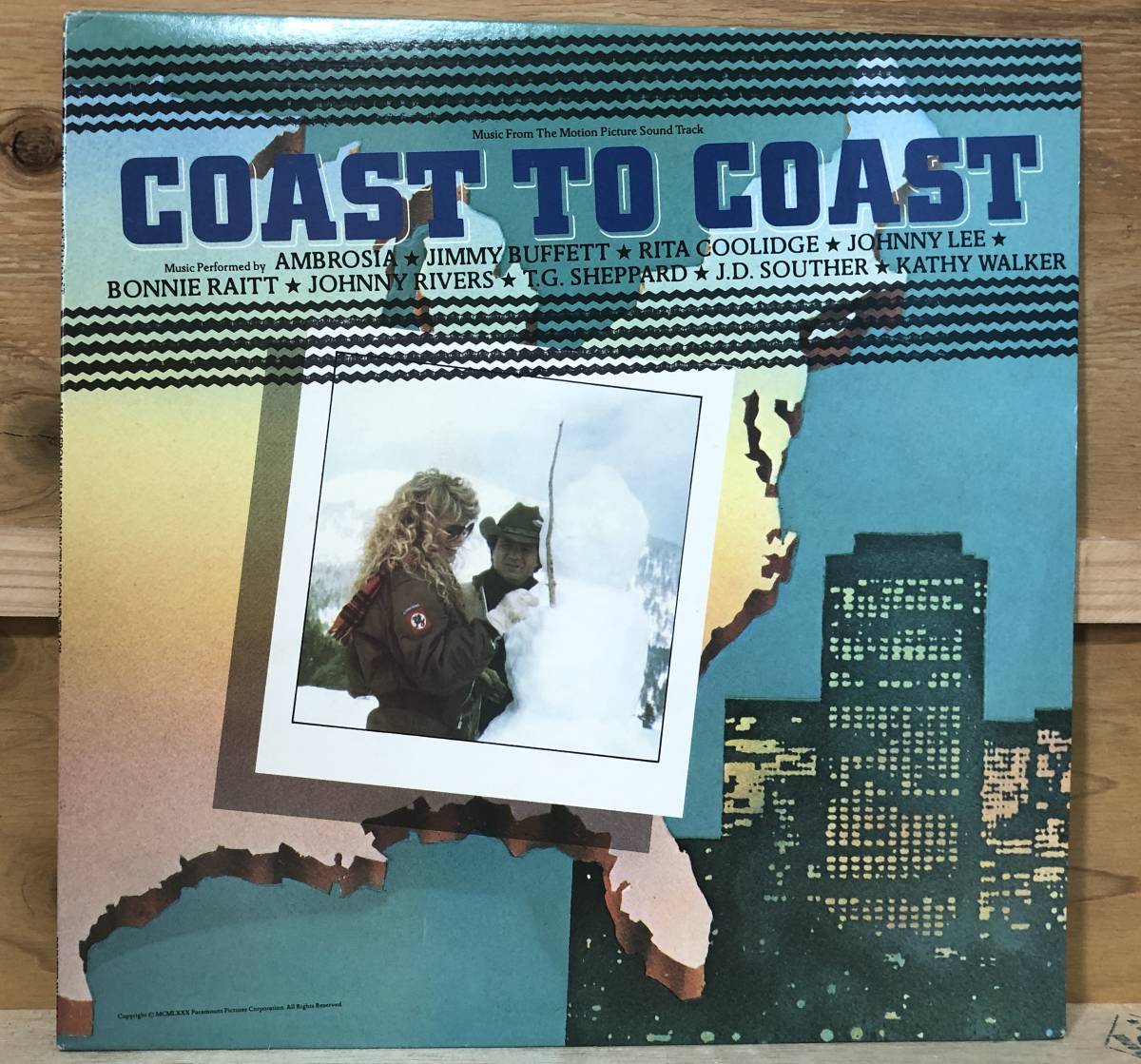 **9-LP[08050]-[US record ]OST*COAST TO COAST coast *tu* coast |. not. is . liking!?