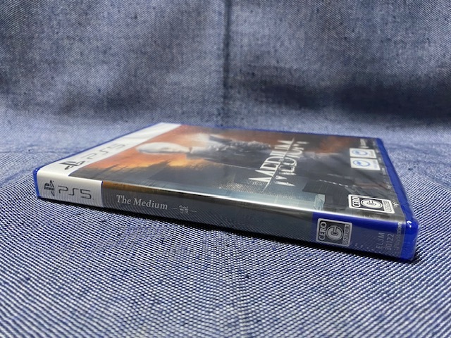 PS5☆The Medium 霊☆予約特典(サウンドトラック付)・新品・未開封品・即決有_画像4