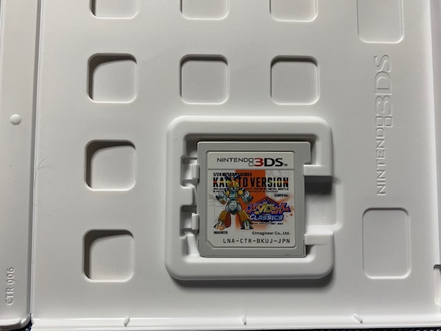 3DS☆メダロット クラシックス カブトVer.☆美品・中古品・即決有_画像4