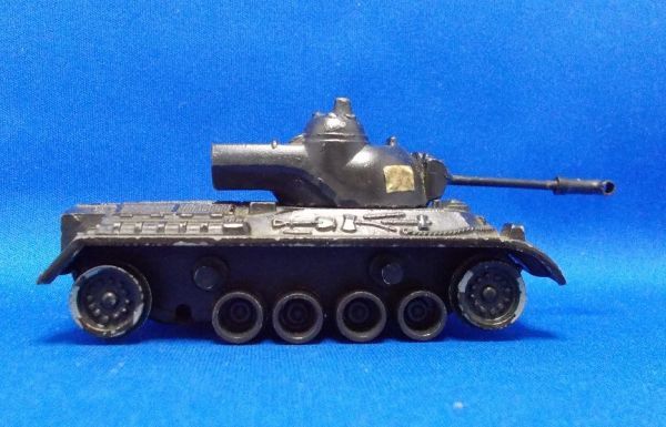  Diapet 61 type middle tank Yonezawa toy Showa Retro that time thing present condition goods minicar Ground Self-Defense Force made in Japan Yonezawa YONEZAWA TOYS military 61 type tank 