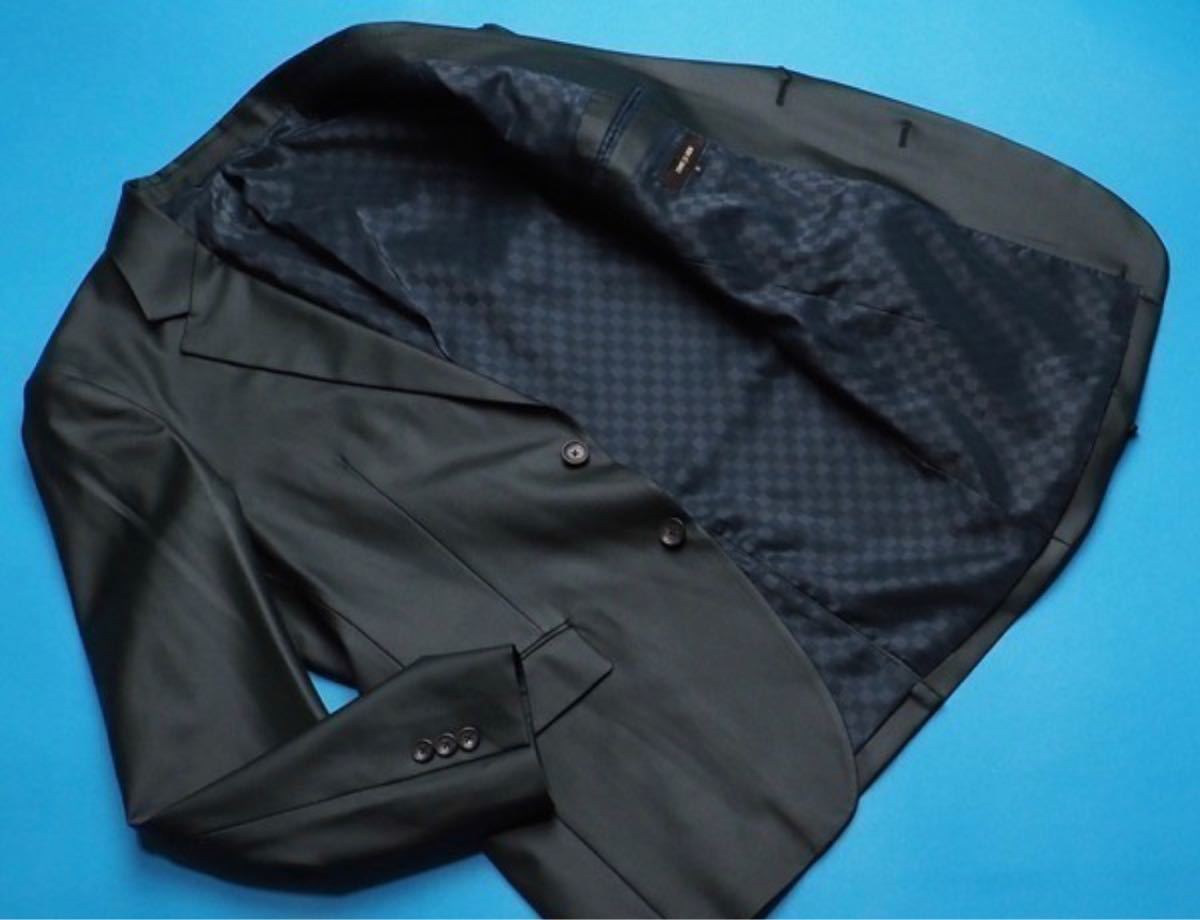  new goods regular price 4.7 ten thousand jpy COMME CA MEN Comme Ca men made in Japan Police togyaba Gin jacket S green 