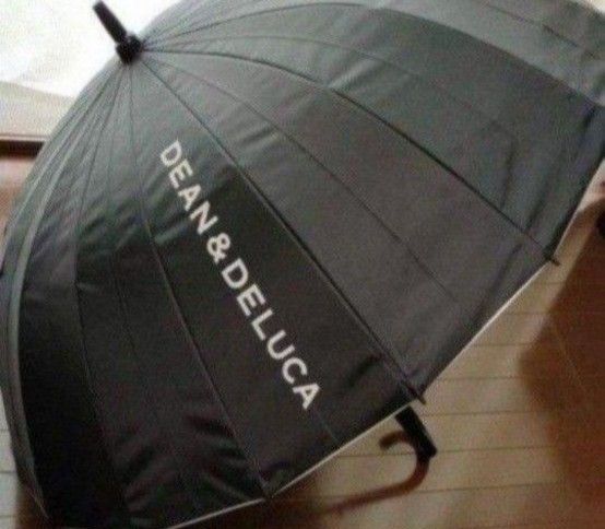 DEAN&DELUCA ディーン＆デルーカ 長傘 日傘 海外限定 レア 晴雨兼用 雨傘 日本未発売